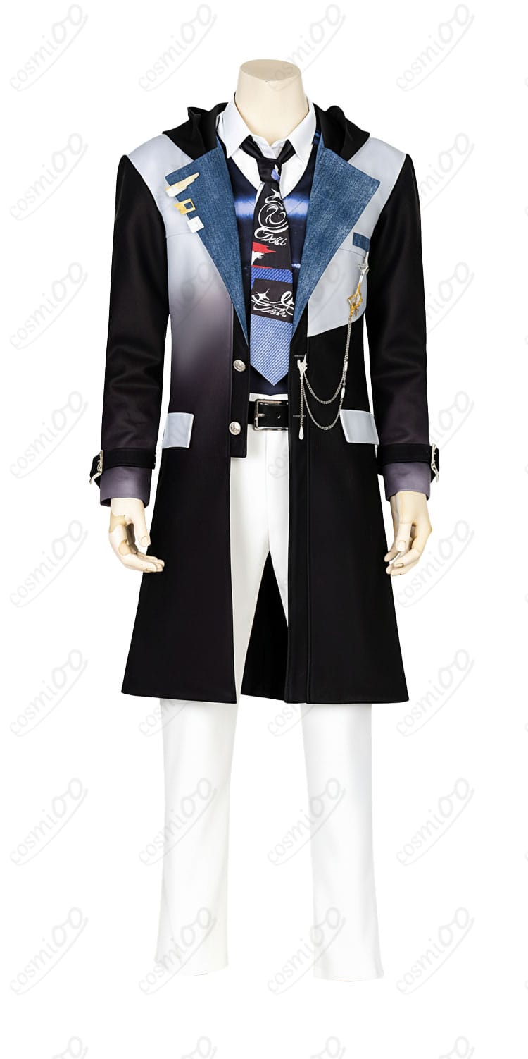 恋と深空 セイヤ「願い留め巡る心」コスプレ衣装 正面全体図|高品質生地・オーダーメイド対応