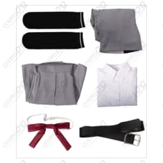 ライムライト・レモネードジャム 陽見恵凪 コスプレ衣装｜バンド系ガーリースタイル 高品質フルセット - 6枚目の画像（サムネイル）