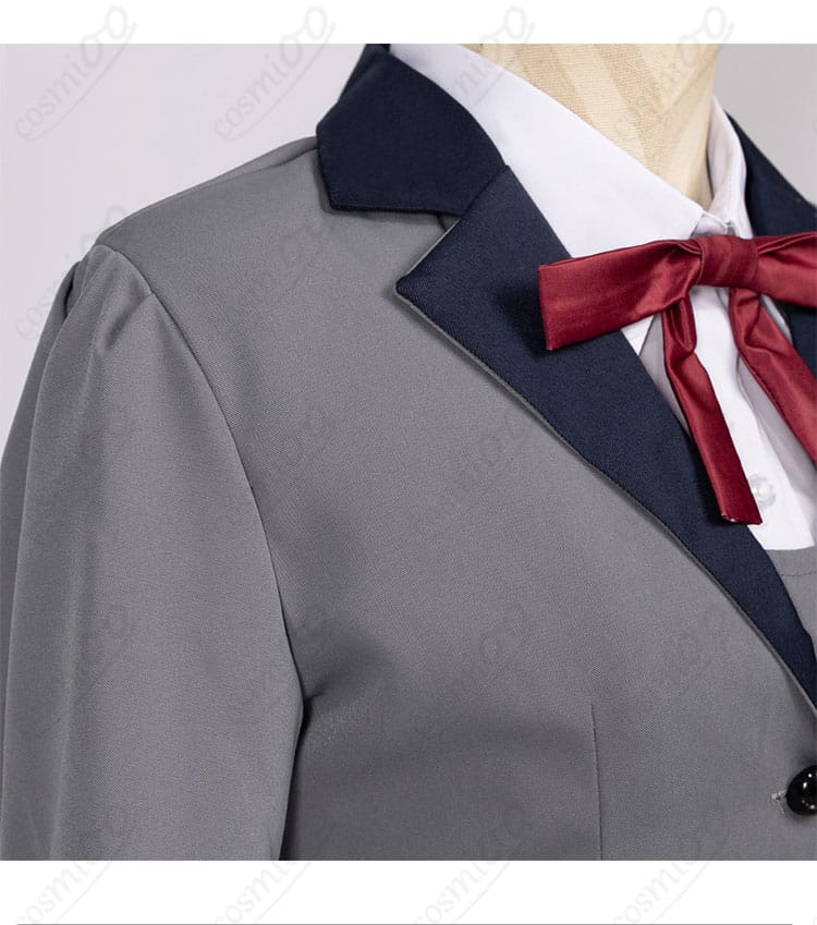 ライムライト・レモネードジャム 陽見恵凪 コスプレ衣装 肩部分ディテール|丁寧な縫製と立体感のある仕上げ