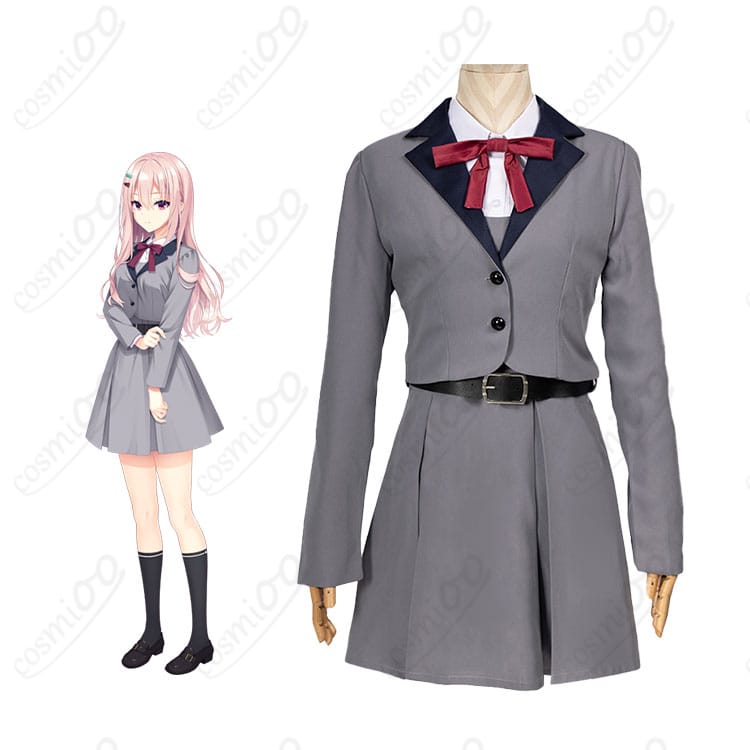 ライムライト・レモネードジャム 陽見恵凪 コスプレ衣装 キャラクターと衣装の全身イメージ|可愛いバンド系ガーリースタイル