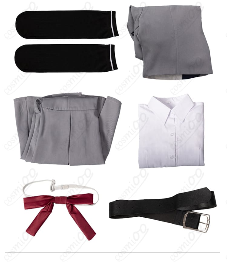 ライムライト・レモネードジャム 陽見恵凪 コスプレ衣装 セット内容一式|コート・シャツ・ワンピースなどフルセット