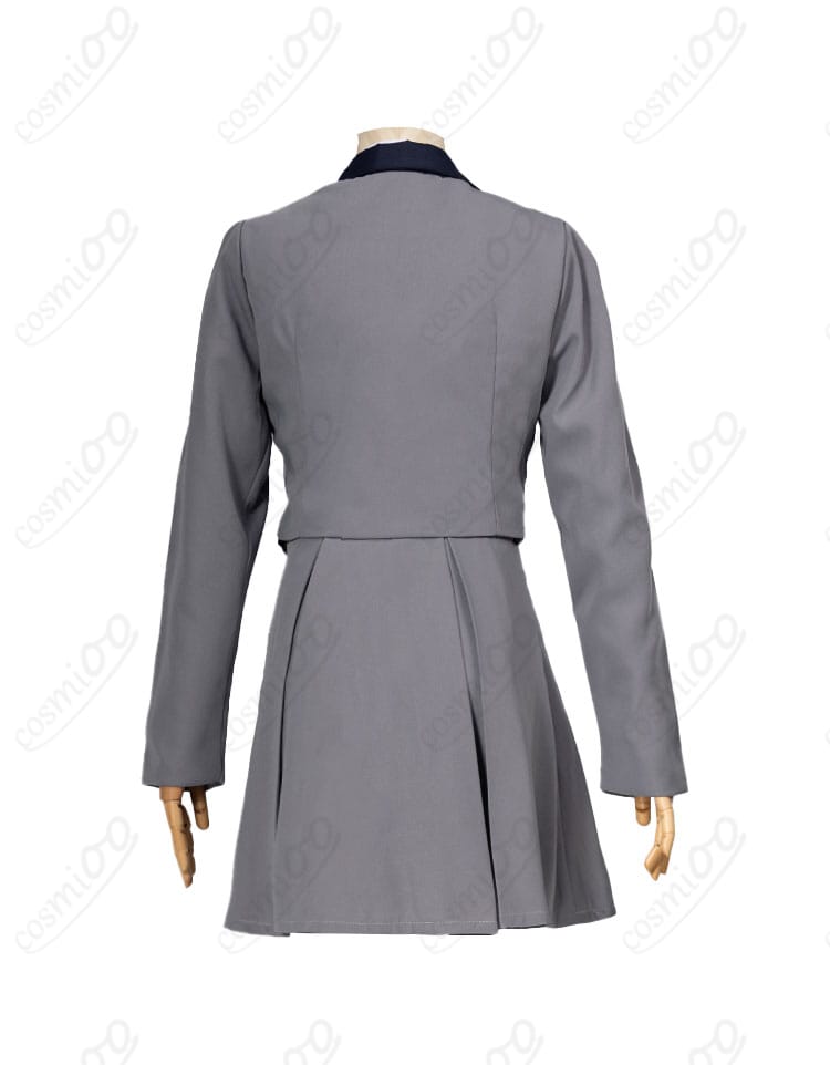 ライムライト・レモネードジャム 陽見恵凪 コスプレ衣装 背面図|ディテールまで丁寧に再現