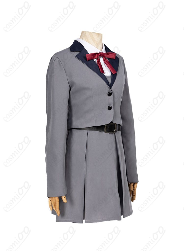 ライムライト・レモネードジャム 陽見恵凪 コスプレ衣装 側面図|自然なシルエットでイベント映え