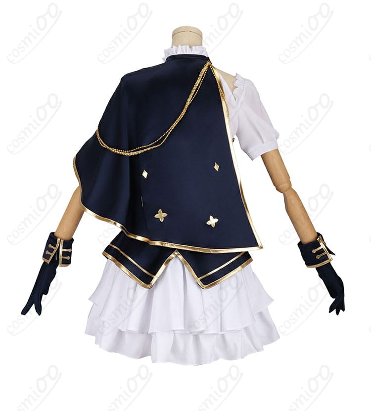 アルス・アルマル「7thLIVE OVERTURE」コスプレ衣装 背面全体図|背中デザインやマント装飾も忠実再現