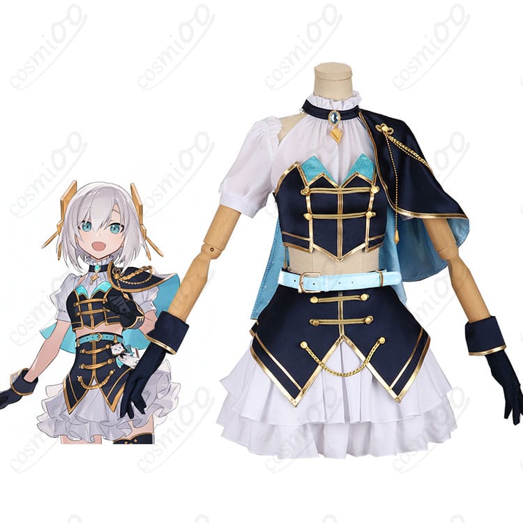 アルス・アルマル「7th Anniversary LIVE OVERTURE」コスプレ衣装を着用したキャラクター全身ビジュアル|にじさんじ公式ライブ衣装再現