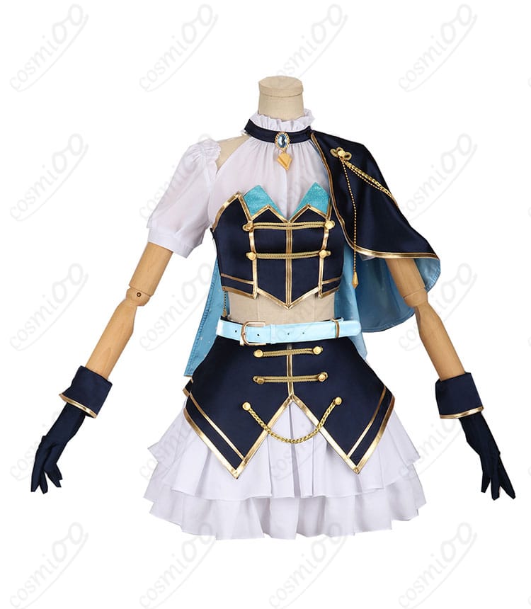 アルス・アルマル「7thLIVE OVERTURE」コスプレ衣装 正面全体図|高品質生地・細部まで再現