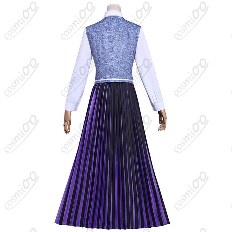 ウェンズデー・アダムス シーズン2 ネヴァーモア学園制服 コスプレ衣装｜高再現フルセット - 5枚目の画像