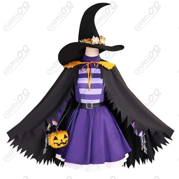 葬送のフリーレン フリーレン ORBcafeハロウィン限定コスプレ衣装｜マント付きフルセット