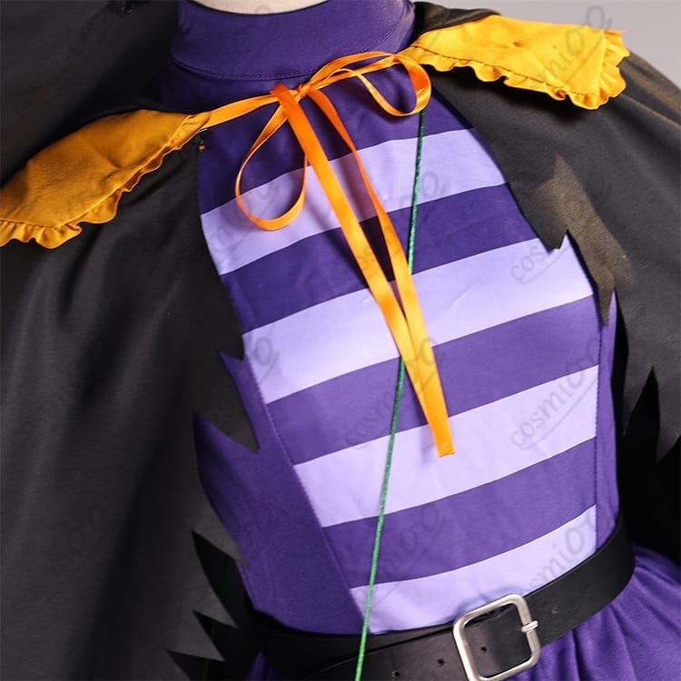 葬送のフリーレン フリーレン ORBcafeハロウィン限定コスプレ衣装｜マント付きフルセット - 4枚目の画像