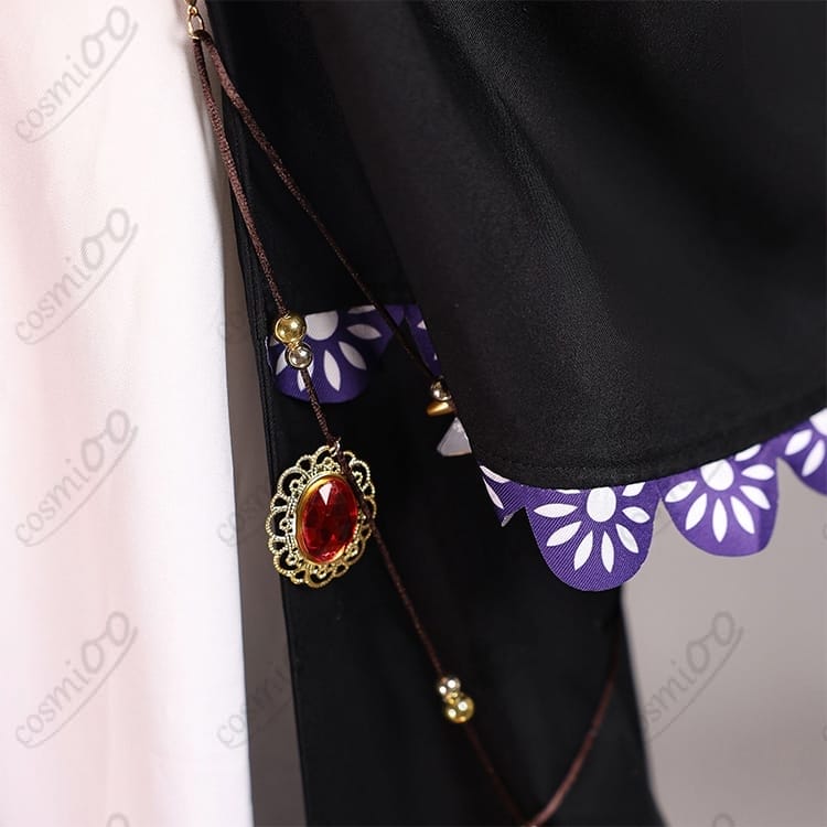 葬送のフリーレン フェルン ORBcafeコラボ ハロウィン限定コスプレ衣装 フルセット - 6枚目の画像