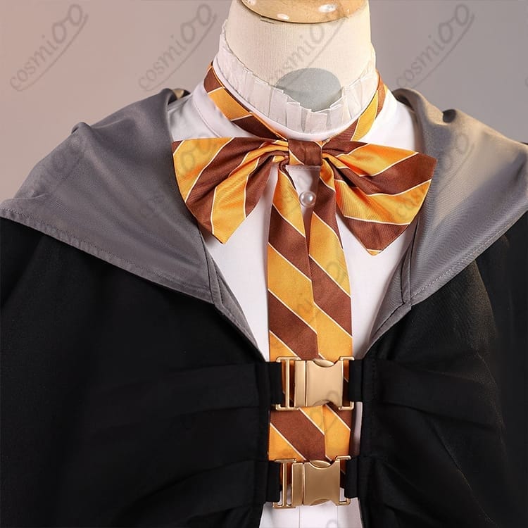 葬送のフリーレン フェルン ORBcafeコラボ ハロウィン限定コスプレ衣装 フルセット - 4枚目の画像