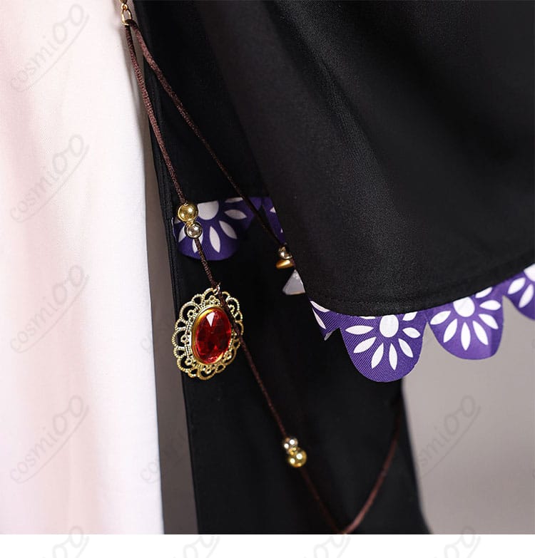 フェルン コスプレ衣装 腰飾りディテール|華やかなアクセントで上品な印象に