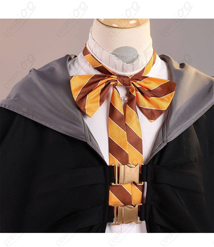 フェルン ハロウィン衣装 蝴蝶リボン装飾ディテール写真|胸元のリボンが可愛さを引き立てる