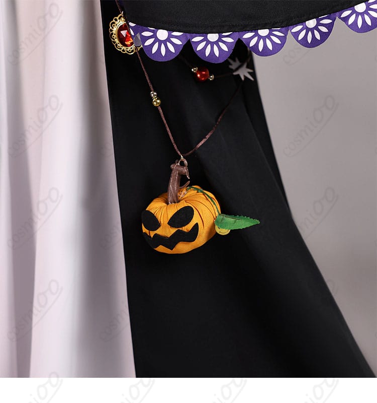 フェルン ハロウィンコスプレ 南瓜飾りディテール画像|季節感たっぷりのパンプキンチャーム付き