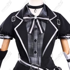 魔法少女ノ魔女裁判 黒部ナノカ 囚人服 コスプレ衣装｜高品質・クールでスタイリッシュなデザイン - 4枚目の画像（サムネイル）