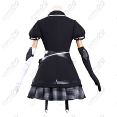 魔法少女ノ魔女裁判 黒部ナノカ 囚人服 コスプレ衣装｜高品質・クールでスタイリッシュなデザイン - 3枚目の画像（サムネイル）