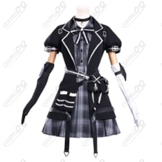 魔法少女ノ魔女裁判 黒部ナノカ 囚人服 コスプレ衣装｜高品質・クールでスタイリッシュなデザイン - 1枚目の画像（サムネイル）