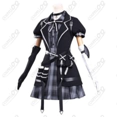 魔法少女ノ魔女裁判 黒部ナノカ 囚人服 コスプレ衣装｜高品質・クールでスタイリッシュなデザイン - 2枚目の画像（サムネイル）
