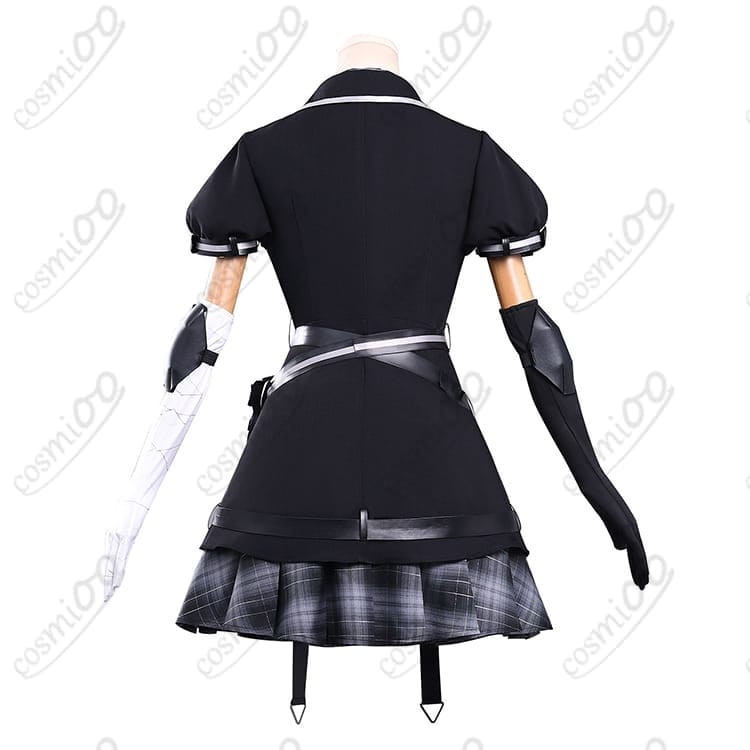 魔法少女ノ魔女裁判 黒部ナノカ 囚人服 コスプレ衣装｜高品質・クールでスタイリッシュなデザイン - 3枚目の画像