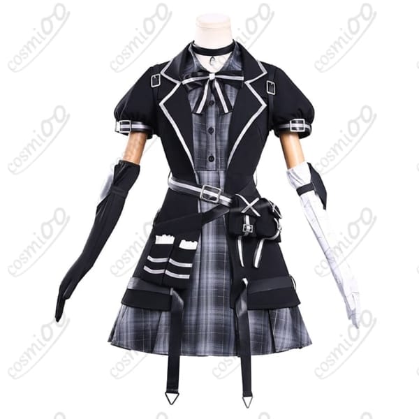 魔法少女ノ魔女裁判 黒部ナノカ 囚人服 コスプレ衣装｜高品質・クールでスタイリッシュなデザイン