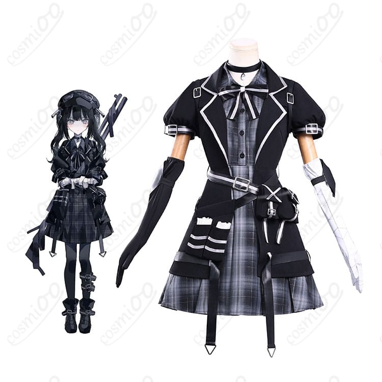 黒部ナノカ コスプレ衣装 キャラクター全身と服装のイメージ画像|魔法少女ノ魔女裁判 高再現デザイン