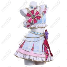 アイカツ！ 霧矢あおい『ドリーミーキーチアコーデ』コスプレ衣装｜フルセット・高再現クオリティ - 2枚目の画像（サムネイル）