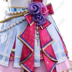 アイカツ！ 霧矢あおい『ドリーミーキーチアコーデ』コスプレ衣装｜フルセット・高再現クオリティ - 5枚目の画像（サムネイル）