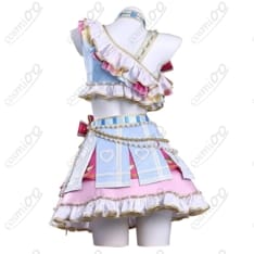 アイカツ！ 霧矢あおい『ドリーミーキーチアコーデ』コスプレ衣装｜フルセット・高再現クオリティ - 3枚目の画像（サムネイル）