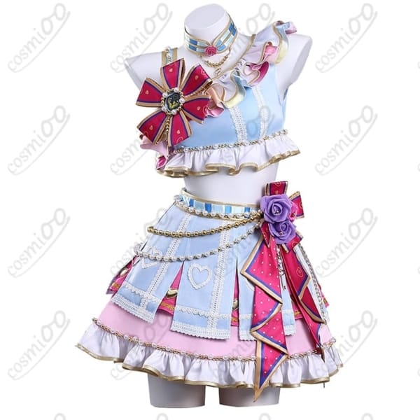 アイカツ！ 霧矢あおい『ドリーミーキーチアコーデ』コスプレ衣装｜フルセット・高再現クオリティ
