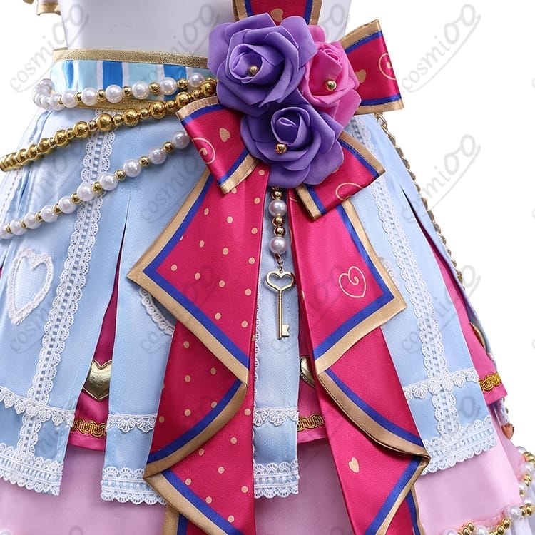 アイカツ！ 霧矢あおい『ドリーミーキーチアコーデ』コスプレ衣装｜フルセット・高再現クオリティ - 5枚目の画像