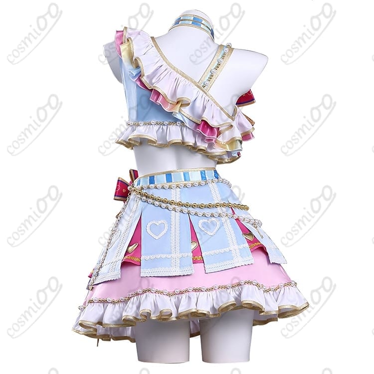 アイカツ！ 霧矢あおい『ドリーミーキーチアコーデ』コスプレ衣装｜フルセット・高再現クオリティ - 3枚目の画像