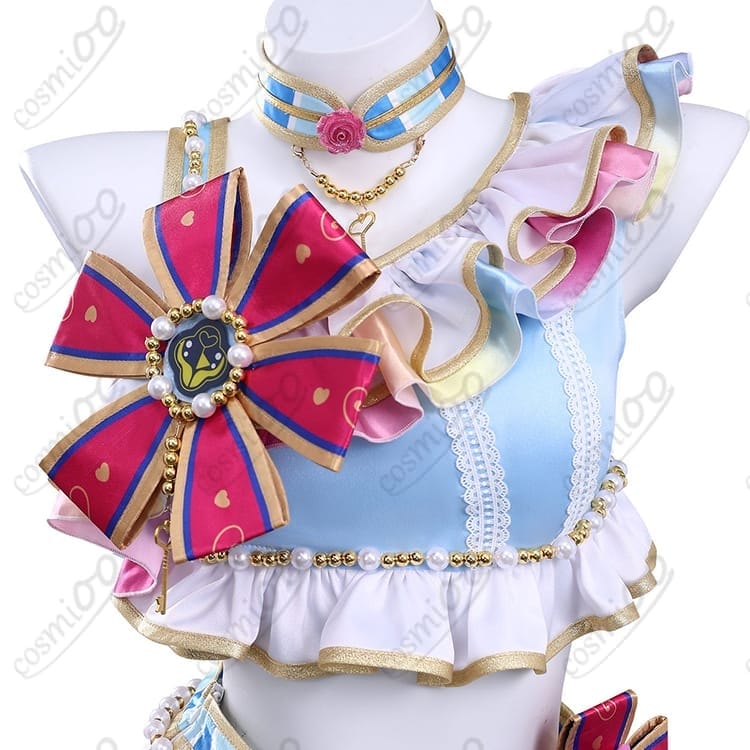 アイカツ！ 霧矢あおい『ドリーミーキーチアコーデ』コスプレ衣装｜フルセット・高再現クオリティ - 4枚目の画像