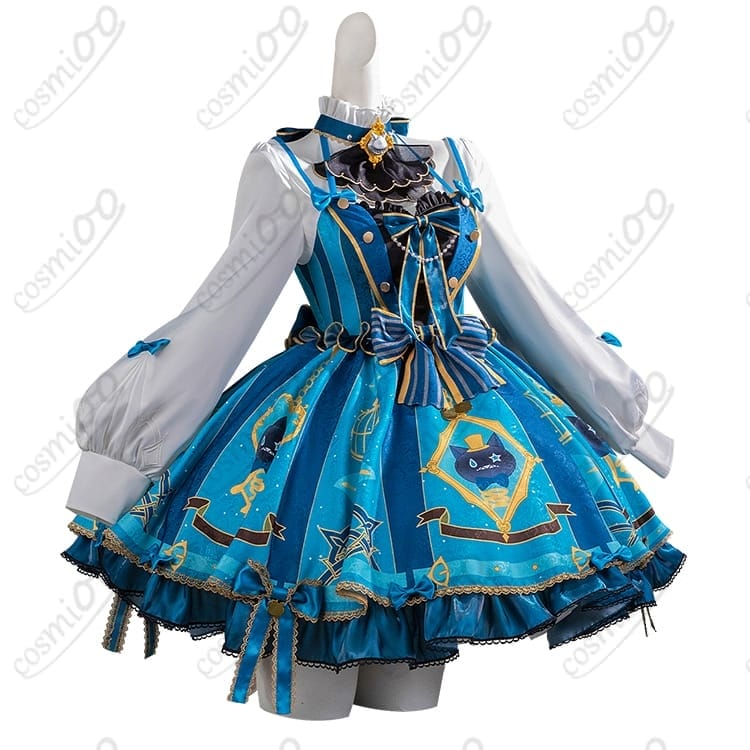 原神 リネット『原神カフェ in ソウル』コスプレ衣装｜上品メイド風フルセット - 3枚目の画像