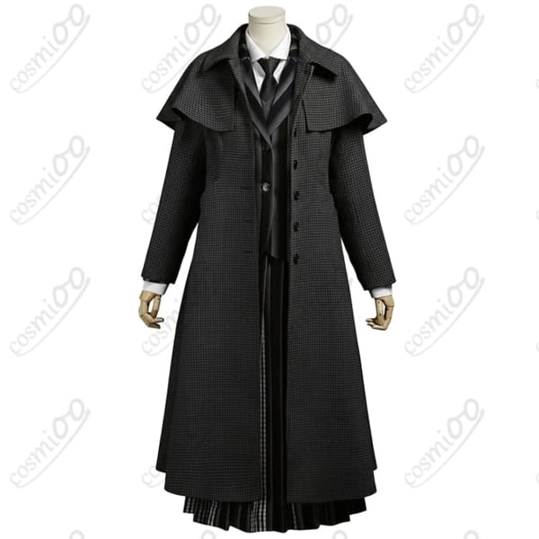 ウェンズデー・アダムス ネヴァーモア学園制服 コスプレ衣装（シーズン2モデル）高再現フルセット