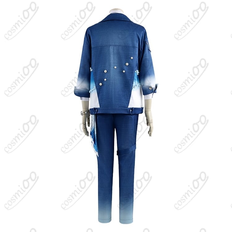 あんさんぶるスターズ！！ Neptu『Deep into you』コスプレ衣装｜神崎颯馬・乙狩アドニス・月永レオ・青葉つむぎ 高再現フルセット - 4枚目の画像