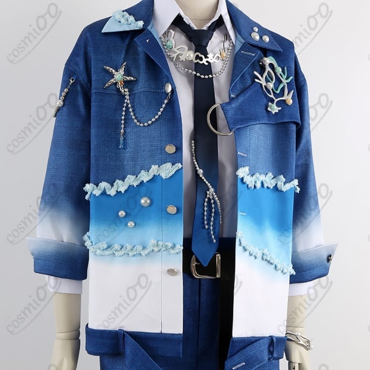 あんさんぶるスターズ！！ Neptu『Deep into you』コスプレ衣装｜神崎颯馬・乙狩アドニス・月永レオ・青葉つむぎ 高再現フルセット - 5枚目の画像