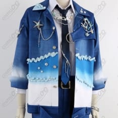 あんさんぶるスターズ！！ Neptu『Deep into you』コスプレ衣装｜神崎颯馬・乙狩アドニス・月永レオ・青葉つむぎ 高再現フルセット - 5枚目の画像（サムネイル）