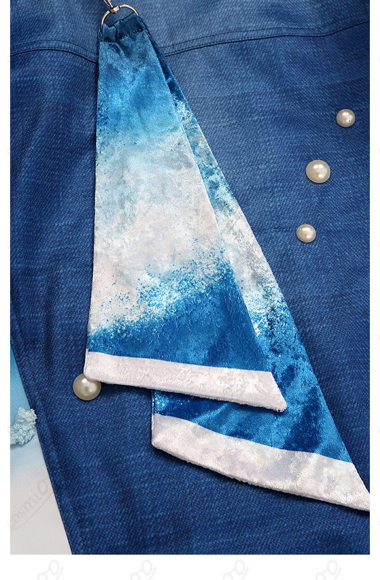 『Deep into you』コスプレ 腰飾りディテール画像 ベルトや装飾パーツの高精度再現