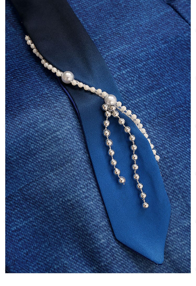 『Deep into you』コスプレ ネクタイ装飾ディテール スタイリッシュな大人の雰囲気