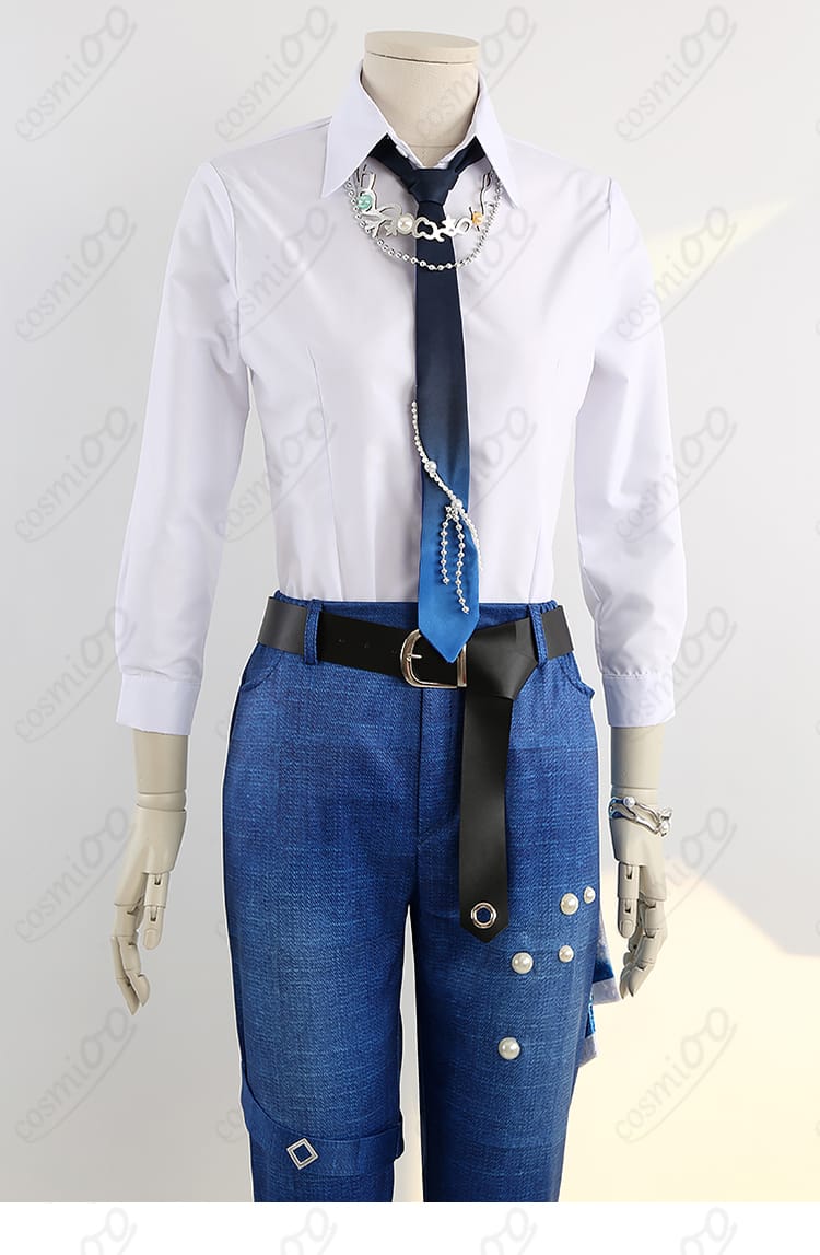 『Deep into you』コスプレ 長袖シャツ装飾部分のディテール画像 細部まで丁寧な仕上がり