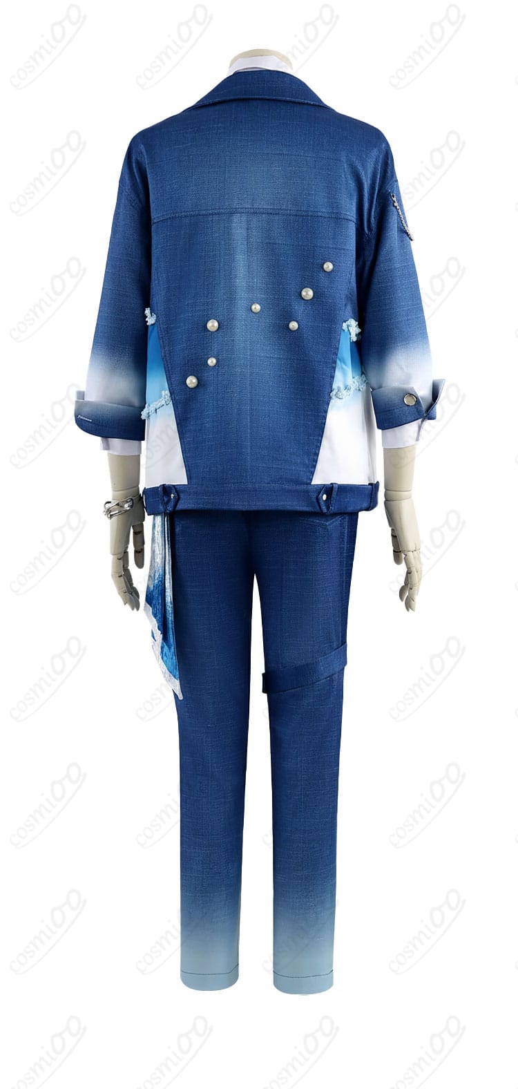 『Deep into you』衣装 背面デザイン 背中の装飾とシルエットをチェック