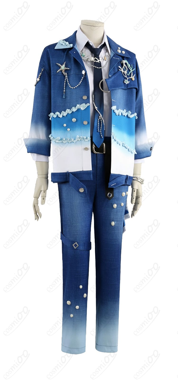 あんスタ『Deep into you』コスプレ衣装 右側面の立ち姿 イベント撮影におすすめ