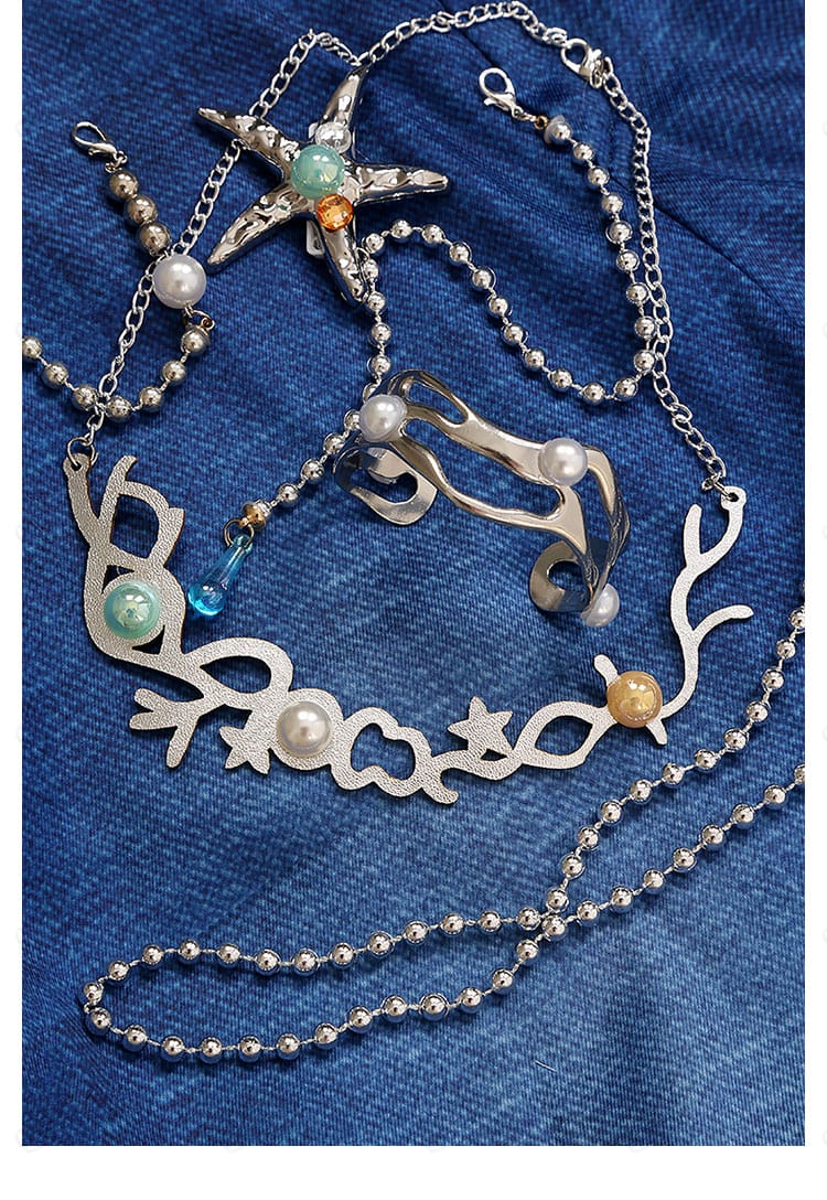 『Deep into you』コスプレ アクセサリー・装飾内容の細部画像 豪華なセット内容