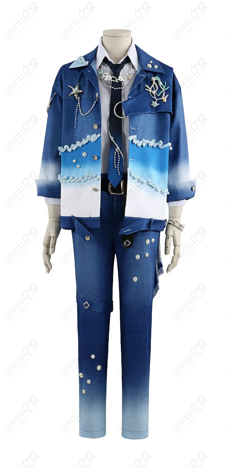 あんさんぶるスターズ!!『Deep into you』コスプレ衣装 正面全体画像 高品質な再現デザイン