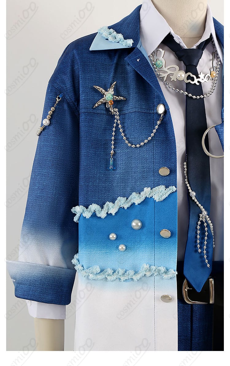 『Deep into you』コスプレ 外套の肩装飾ディテール ステージ映えするアクセント