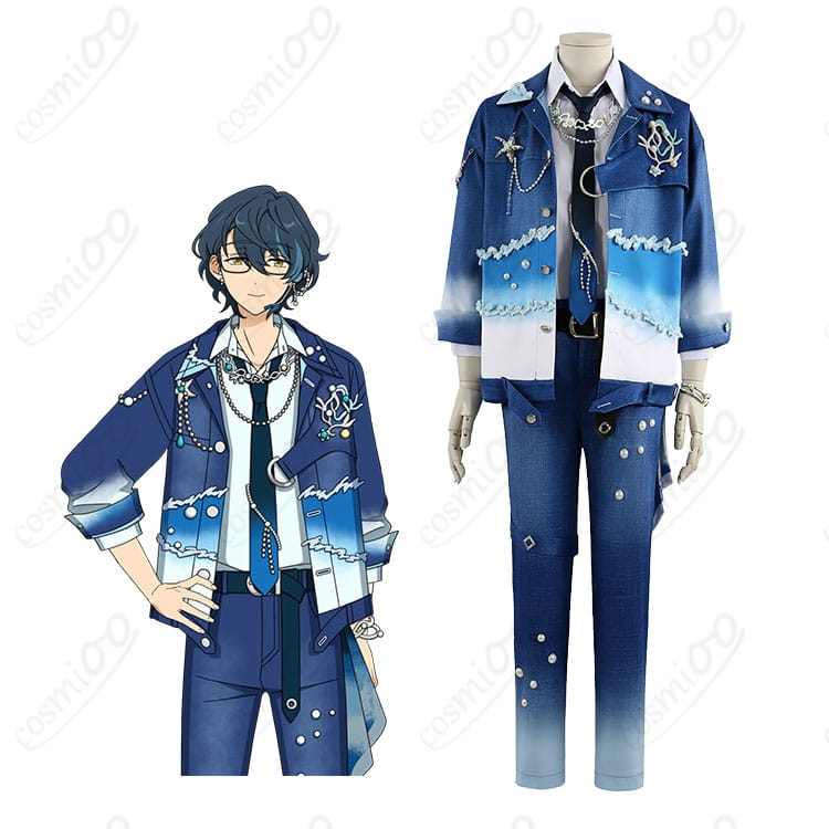 神崎颯馬・乙狩アドニス・月永レオ・青葉つむぎ『Deep into you』コスプレ衣装 キャラクター人物と衣装全体図