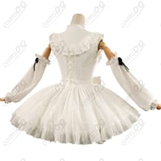 初音ミク ぬーどるストッパーフィギュア『ヴィンテージドール』コスプレ衣装｜クラシカルフリル×上品ドール風デザイン - 2枚目の画像（サムネイル）