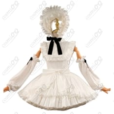 初音ミク ぬーどるストッパーフィギュア『ヴィンテージドール』コスプレ衣装｜クラシカルフリル×上品ドール風デザイン - 1枚目の画像（サムネイル）