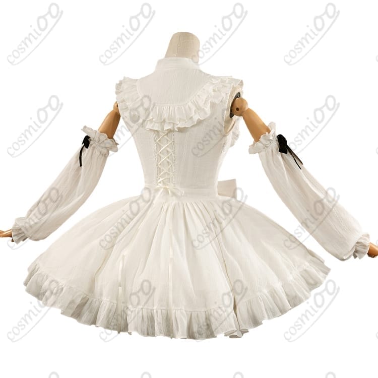 初音ミク ぬーどるストッパーフィギュア『ヴィンテージドール』コスプレ衣装｜クラシカルフリル×上品ドール風デザイン - 2枚目の画像