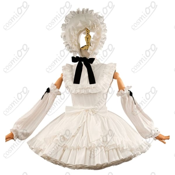 初音ミク ぬーどるストッパーフィギュア『ヴィンテージドール』コスプレ衣装｜クラシカルフリル×上品ドール風デザイン